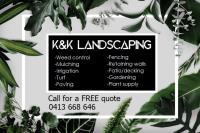 K&K Landscaping image 4